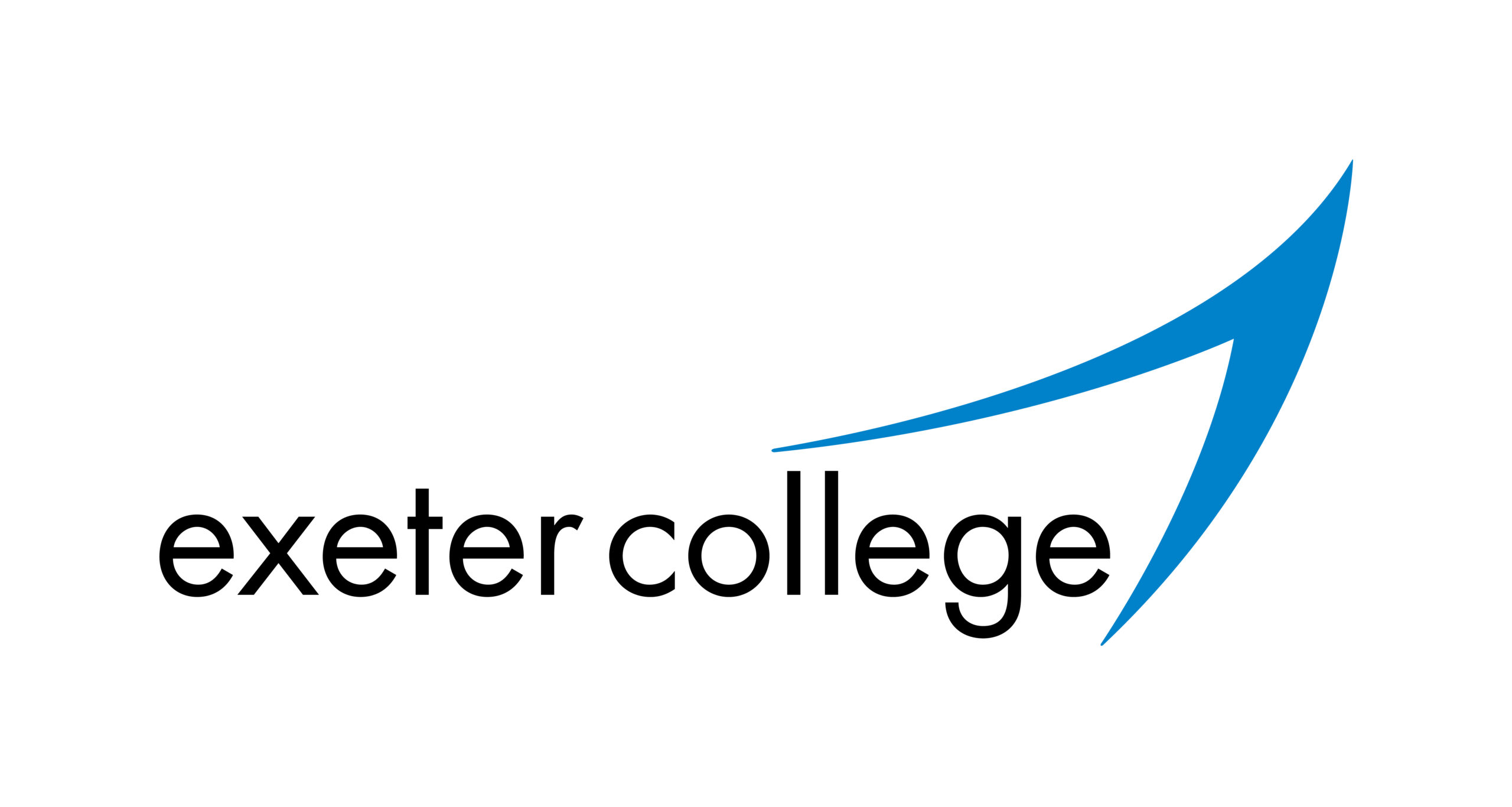 Exeter College logo